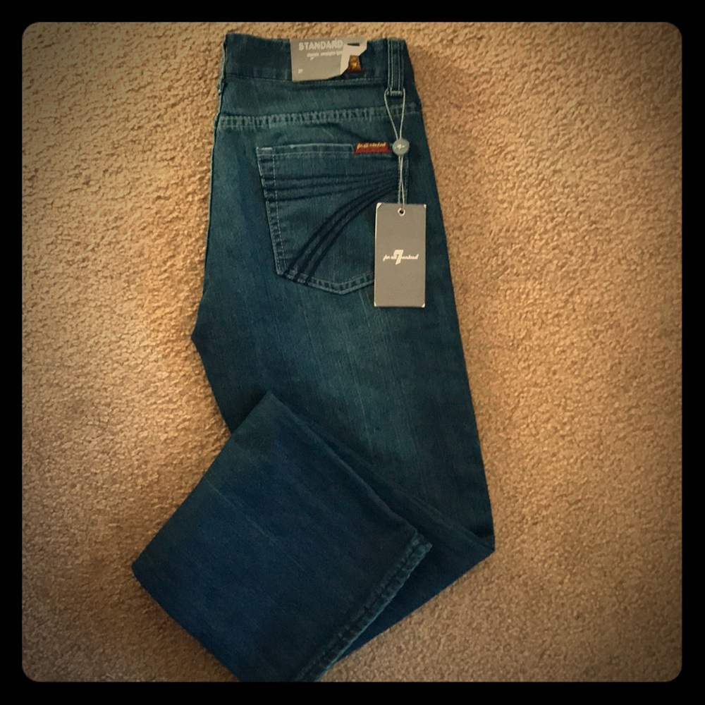 NWT7 For All Mankind womens jeans